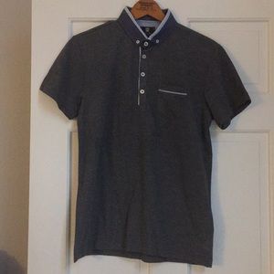 Men’s Button Up Short Sleeve Dress Shirt